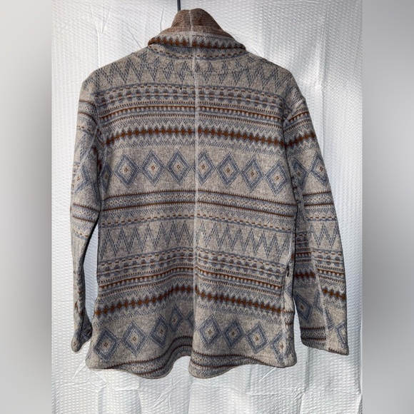 Smartwool Women's Hudson Trail Fleece Pullover Size L - Picture 8 of 14